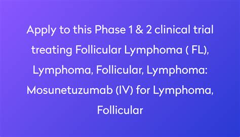 PDF On Jun 1, 2019, W. . Mosunetuzumab clinical trials